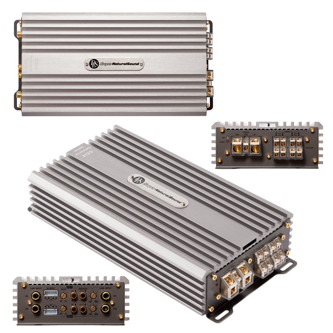 Amplificador DLS S4 - 4 Canales